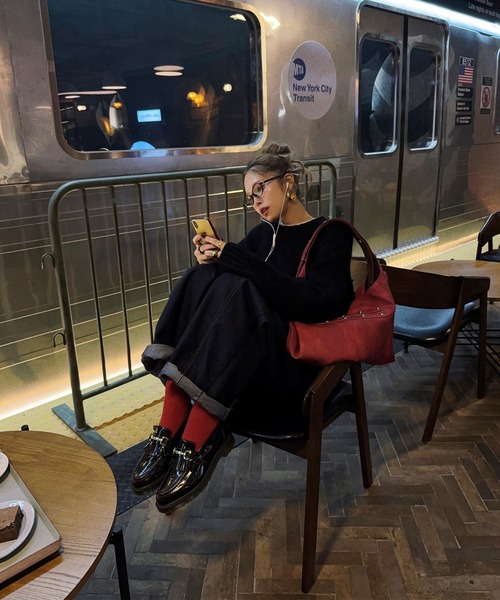 DEVICE(デバイス)の「【DEVICE × Nalm.コラボ】リバーシブル 2wayショルダーバッグ(リップポーチ付き) A4サイズ収納可(トートバッグ・レディース・ダークブラウン系/ベージュ系その他・FREE)」の17枚目の写真