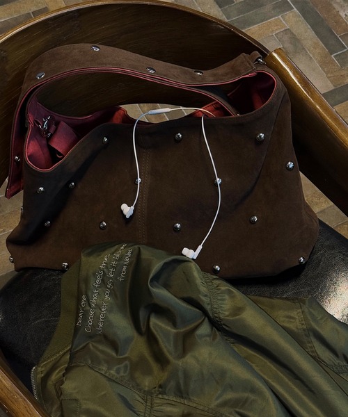 DEVICE(デバイス)の「【DEVICE × Nalm.コラボ】リバーシブル 2wayショルダーバッグ(リップポーチ付き) A4サイズ収納可(トートバッグ・レディース・ダークブラウン系/ベージュ系その他・FREE)」の18枚目の写真