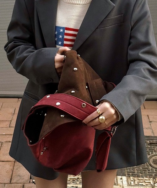 DEVICE(デバイス)の「【DEVICE × Nalm.コラボ】リバーシブル 2wayショルダーバッグ(リップポーチ付き) A4サイズ収納可(トートバッグ・レディース・ダークブラウン系/ベージュ系その他・FREE)」の20枚目の写真