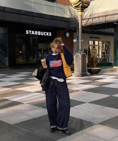 DEVICE(デバイス)の「【DEVICE × Nalm.コラボ】リバーシブル 2wayショルダーバッグ(リップポーチ付き) A4サイズ収納可(トートバッグ・レディース・ダークブラウン系/ベージュ系その他・FREE)」の22枚目の写真