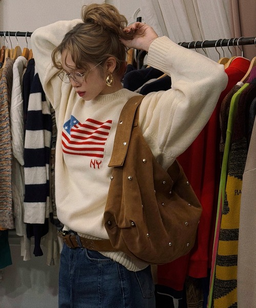 DEVICE(デバイス)の「【DEVICE × Nalm.コラボ】リバーシブル 2wayショルダーバッグ(リップポーチ付き) A4サイズ収納可(トートバッグ・レディース・ダークブラウン系/ベージュ系その他・FREE)」の21枚目の写真