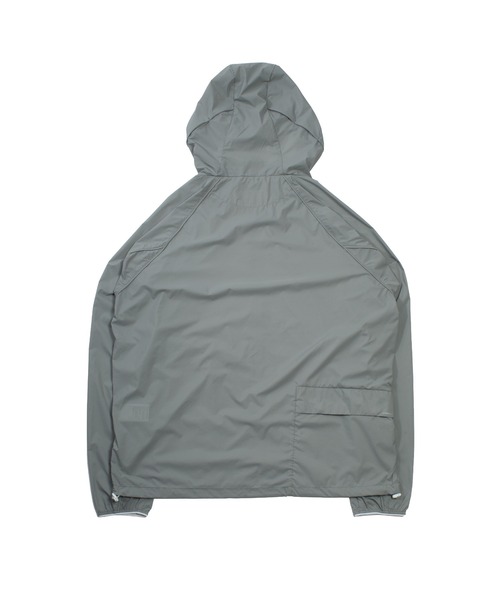 F/CE. (エフシーイー)の「F/CE. STOWABLE LIGHTWEIGHT JACKET / エフシーイー ストウアブル ライトウェイト ジャケット(ナイロンジャケット・メンズ・グレー/ブラック・SMALL/MEDIUM/LARGE)」の3枚目の写真