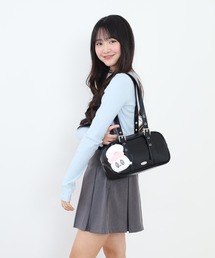 RBエスターバニー合皮ぬい付ボストン