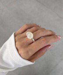 CAPRICIEUX LE'MAGE | 〈GOLDY/ゴールディ〉ニュアンスクリアリング(ネックレス)