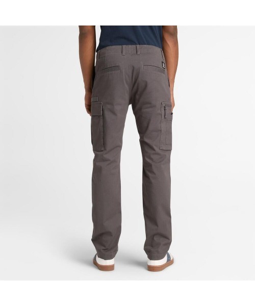 Timberland（ティンバーランド）の「ツイル カーゴ パンツ メンズ（カーゴパンツ・メンズ・ダークグレー・32inch/30inch/34inch/36inch/38inch）」の3枚目の写真
