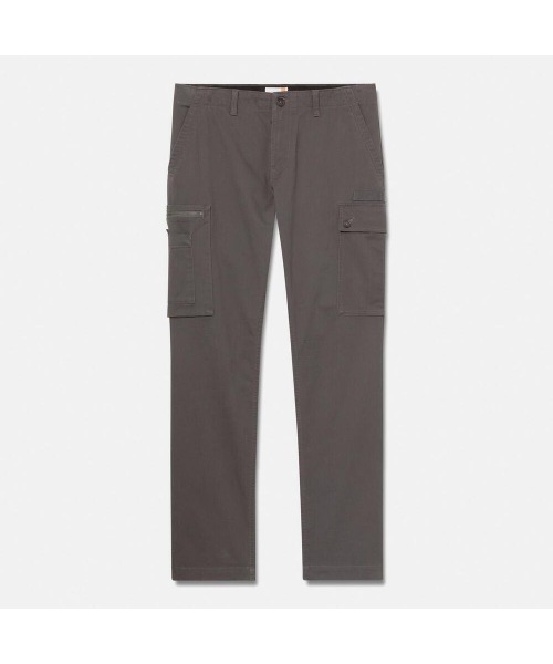 Timberland（ティンバーランド）の「ツイル カーゴ パンツ メンズ（カーゴパンツ・メンズ・ダークグレー・32inch/30inch/34inch/36inch/38inch）」の4枚目の写真