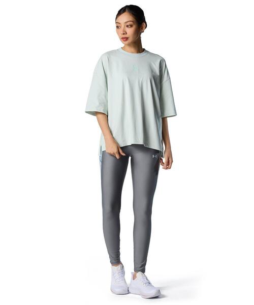 UNDER ARMOUR（アンダーアーマー）の「UAモチベート ボックス グラフィック Tシャツ（トレーニング/レディース）（Tシャツ/カットソー・レディース・グレー・M/XL/L/S）」の6枚目の写真