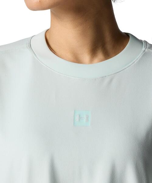 UNDER ARMOUR（アンダーアーマー）の「UAモチベート ボックス グラフィック Tシャツ（トレーニング/レディース）（Tシャツ/カットソー・レディース・グレー・M/XL/L/S）」の7枚目の写真