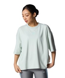 UAモチベート ボックス グラフィック Tシャツ(トレーニング/レディース)