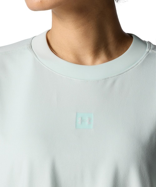 UNDER ARMOUR（アンダーアーマー）の「UAモチベート ボックス グラフィック Tシャツ（トレーニング/レディース）（Tシャツ/カットソー・レディース・グレー・M/XL/L/S）」の4枚目の写真