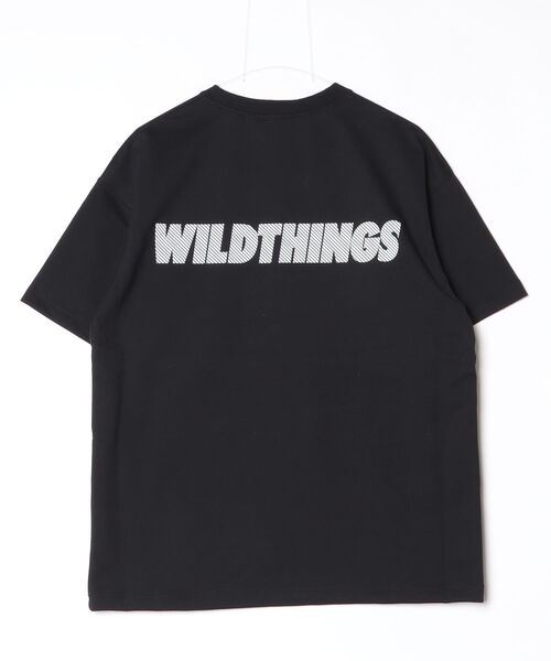 WILD THINGS(ワイルドシングス)の「トレーニングスウェット S/S クルー│TRAINING SWEAT S/S CREW(Tシャツ/カットソー・メンズ・グレー/グリーン系その他/ブラック・M/XL/L/S)」の14枚目の写真