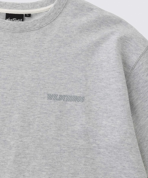 WILD THINGS(ワイルドシングス)の「トレーニングスウェット S/S クルー│TRAINING SWEAT S/S CREW(Tシャツ/カットソー・メンズ・グレー/グリーン系その他/ブラック・M/XL/L/S)」の13枚目の写真