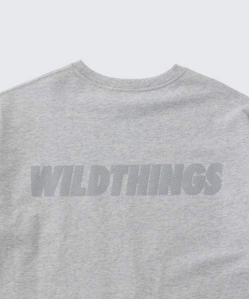 WILD THINGS(ワイルドシングス)の「トレーニングスウェット S/S クルー│TRAINING SWEAT S/S CREW(Tシャツ/カットソー・メンズ・グレー/グリーン系その他/ブラック・M/XL/L/S)」の11枚目の写真