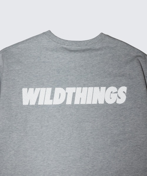 WILD THINGS(ワイルドシングス)の「トレーニングスウェット S/S クルー│TRAINING SWEAT S/S CREW(Tシャツ/カットソー・メンズ・グレー/グリーン系その他/ブラック・M/XL/L/S)」の12枚目の写真