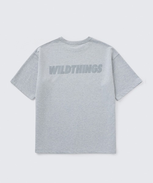 WILD THINGS(ワイルドシングス)の「トレーニングスウェット S/S クルー│TRAINING SWEAT S/S CREW(Tシャツ/カットソー・メンズ・グレー/グリーン系その他/ブラック・M/XL/L/S)」の10枚目の写真