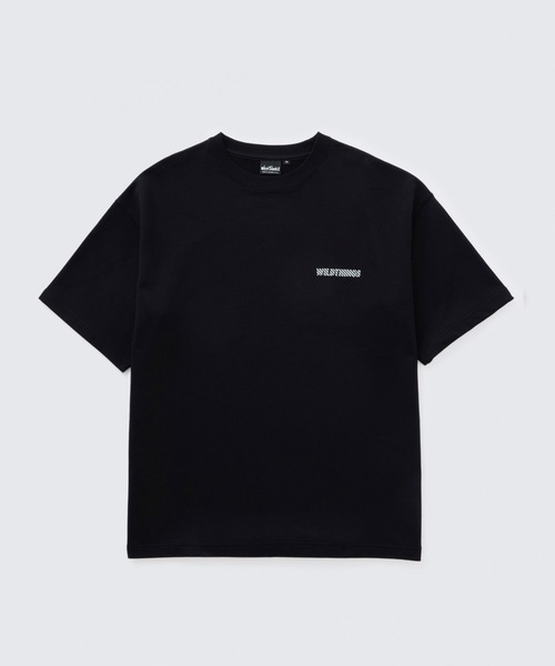 WILD THINGS(ワイルドシングス)の「トレーニングスウェット S/S クルー│TRAINING SWEAT S/S CREW(Tシャツ/カットソー・メンズ・グレー/グリーン系その他/ブラック・M/XL/L/S)」の8枚目の写真