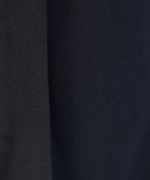 FREAK'S STORE(フリークスストア)の「接触冷感/UVカット LINEN TOUCH タック イージーパンツ/リネンタッチ(スラックス・レディース・グレー/ブラック/ベージュ/ネイビー・MEDIUM/SMALL)」の9枚目の写真