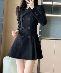 セール】トドラー ジャケットワンピース＆パンツセット（ワンピース