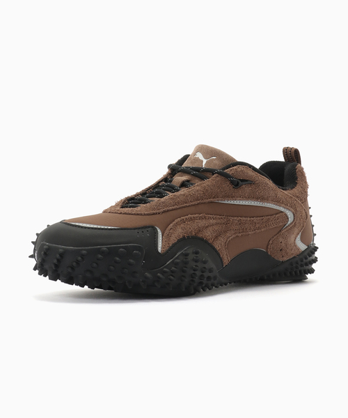 PUMA(プーマ)の「PUMA / プーマ MOSTRO XC REFLECTIVE(スニーカー・メンズ・ブラウン/ベージュ・28cm/27.5cm/27cm/26.5cm/26cm)」の3枚目の写真