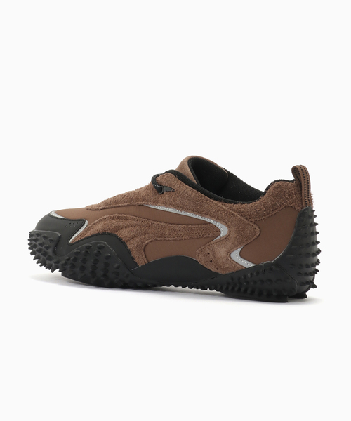 PUMA(プーマ)の「PUMA / プーマ MOSTRO XC REFLECTIVE(スニーカー・メンズ・ブラウン/ベージュ・28cm/27.5cm/27cm/26.5cm/26cm)」の4枚目の写真