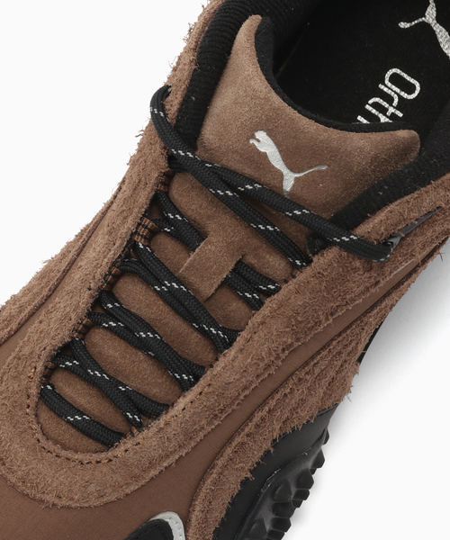 PUMA(プーマ)の「PUMA / プーマ MOSTRO XC REFLECTIVE(スニーカー・メンズ・ブラウン/ベージュ・28cm/27.5cm/27cm/26.5cm/26cm)」の7枚目の写真