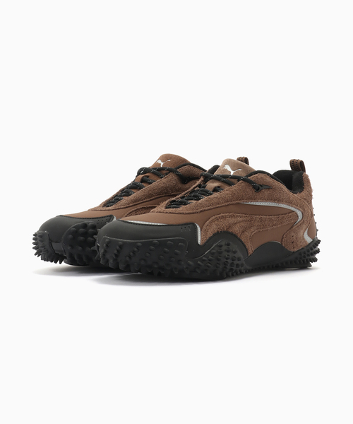 PUMA(プーマ)の「PUMA / プーマ MOSTRO XC REFLECTIVE(スニーカー・メンズ・ブラウン/ベージュ・28cm/27.5cm/27cm/26.5cm/26cm)」の9枚目の写真