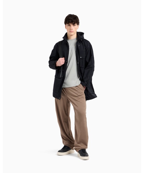 A|X ARMANI EXCHANGE｜アルマーニ エクスチェンジのトレンチコート通販
