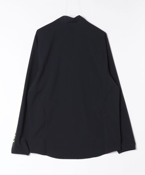 UNDER ARMOUR(アンダーアーマー)の「アンダーアーマー UAフレッシュウーブン フルジップ ジャケット(ジャージ・メンズ・ブラック×イエロー・3L/LL/L/M/S)」の2枚目の写真