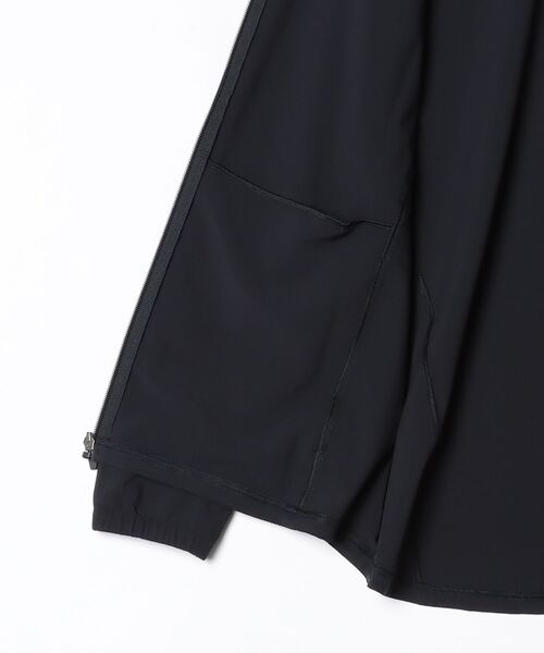 UNDER ARMOUR(アンダーアーマー)の「アンダーアーマー UAフレッシュウーブン フルジップ ジャケット(ジャージ・メンズ・ブラック×イエロー・3L/LL/L/M/S)」の3枚目の写真
