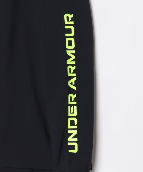 UNDER ARMOUR(アンダーアーマー)の「アンダーアーマー UAフレッシュウーブン フルジップ ジャケット(ジャージ・メンズ・ブラック×イエロー・3L/LL/L/M/S)」の4枚目の写真