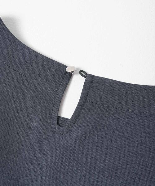 SENSE OF PLACE by URBAN RESEARCH（センスオブプレイスバイアーバンリサーチ）の「フリルトップパンツセットアップ（スラックス・レディース・ベージュ/ブラック/チャコールグレー・SMALL/MEDIUM）」の14枚目の写真