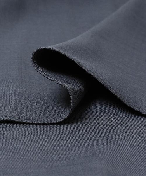 SENSE OF PLACE by URBAN RESEARCH（センスオブプレイスバイアーバンリサーチ）の「フリルトップパンツセットアップ（スラックス・レディース・ベージュ/ブラック/チャコールグレー・SMALL/MEDIUM）」の15枚目の写真