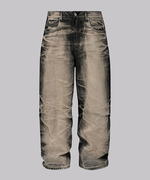 CORNERBLESS(コーナーブレス)の「SAND PLASMA JEANS(デニムパンツ・レディース・その他・MEDIUM/LARGE/SMALL)」の1枚目の写真