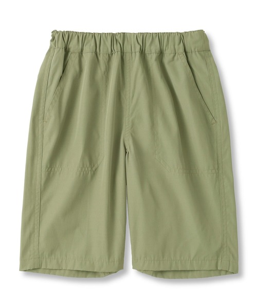 無印良品（ムジルシリョウヒン）の「キッズ 乾きやすいＵＶカットハーフパンツ（その他パンツ・キッズ・オレンジ系/ベージュ/カーキ系/ブラック/グレー系/ブルー・110/120/130/140/150）」の4枚目の写真