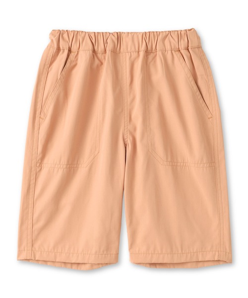 無印良品（ムジルシリョウヒン）の「キッズ 乾きやすいＵＶカットハーフパンツ（その他パンツ・キッズ・オレンジ系/ベージュ/カーキ系/ブラック/グレー系/ブルー・110/120/130/140/150）」の6枚目の写真