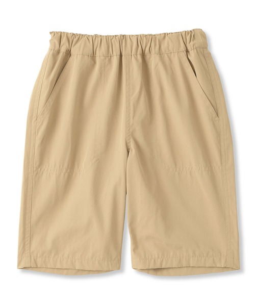 無印良品（ムジルシリョウヒン）の「キッズ 乾きやすいＵＶカットハーフパンツ（その他パンツ・キッズ・オレンジ系/ベージュ/カーキ系/ブラック/グレー系/ブルー・110/120/130/140/150）」の3枚目の写真