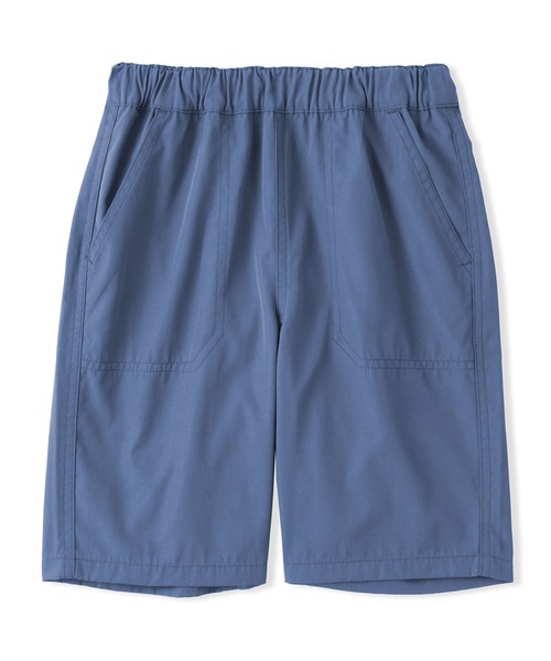 無印良品（ムジルシリョウヒン）の「キッズ 乾きやすいＵＶカットハーフパンツ（その他パンツ・キッズ・オレンジ系/ベージュ/カーキ系/ブラック/グレー系/ブルー・110/120/130/140/150）」の5枚目の写真