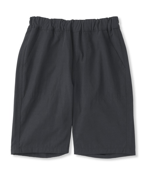 無印良品（ムジルシリョウヒン）の「キッズ 乾きやすいＵＶカットハーフパンツ（その他パンツ・キッズ・オレンジ系/ベージュ/カーキ系/ブラック/グレー系/ブルー・110/120/130/140/150）」の2枚目の写真