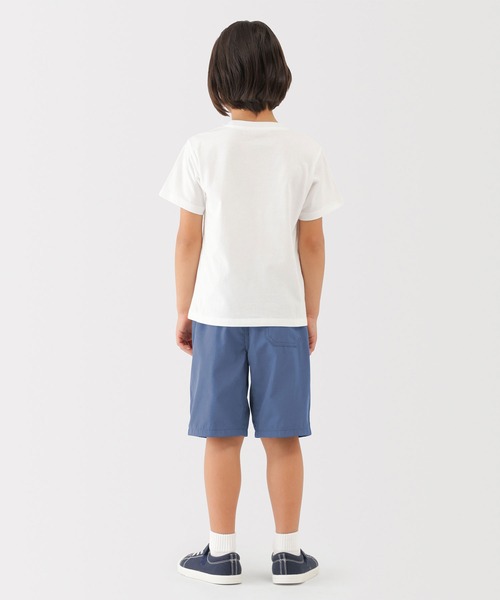 無印良品（ムジルシリョウヒン）の「キッズ 乾きやすいＵＶカットハーフパンツ（その他パンツ・キッズ・オレンジ系/ベージュ/カーキ系/ブラック/グレー系/ブルー・110/120/130/140/150）」の13枚目の写真