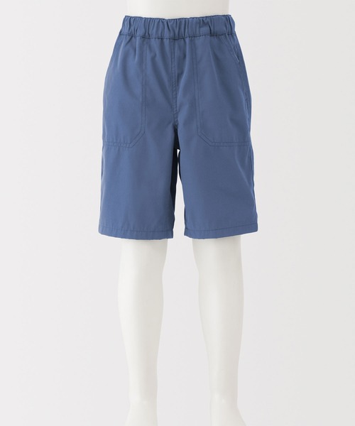 無印良品（ムジルシリョウヒン）の「キッズ 乾きやすいＵＶカットハーフパンツ（その他パンツ・キッズ・オレンジ系/ベージュ/カーキ系/ブラック/グレー系/ブルー・110/120/130/140/150）」の14枚目の写真