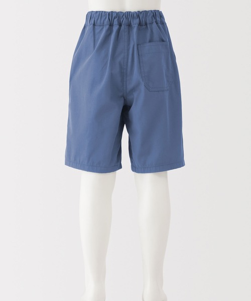 無印良品（ムジルシリョウヒン）の「キッズ 乾きやすいＵＶカットハーフパンツ（その他パンツ・キッズ・オレンジ系/ベージュ/カーキ系/ブラック/グレー系/ブルー・110/120/130/140/150）」の15枚目の写真