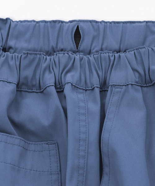 無印良品（ムジルシリョウヒン）の「キッズ 乾きやすいＵＶカットハーフパンツ（その他パンツ・キッズ・オレンジ系/ベージュ/カーキ系/ブラック/グレー系/ブルー・110/120/130/140/150）」の16枚目の写真