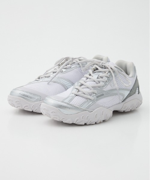 SLY(スライ)の「FILA ECHAPPE MS v2 フィラエシャッペエムエスブイツー 春服(スニーカー・レディース・ホワイト・25cm/24cm/23cm)」の4枚目の写真