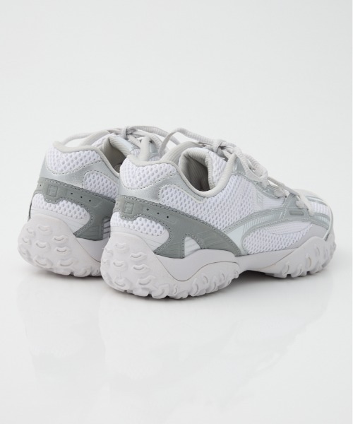 SLY(スライ)の「FILA ECHAPPE MS v2 フィラエシャッペエムエスブイツー 春服(スニーカー・レディース・ホワイト・25cm/24cm/23cm)」の6枚目の写真