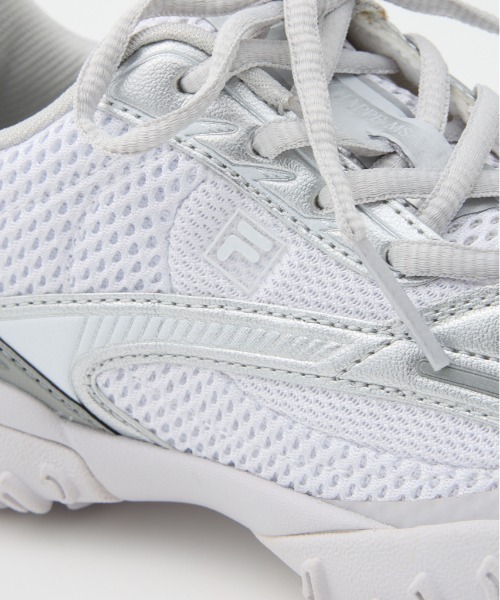 SLY(スライ)の「FILA ECHAPPE MS v2 フィラエシャッペエムエスブイツー 春服(スニーカー・レディース・ホワイト・25cm/24cm/23cm)」の8枚目の写真