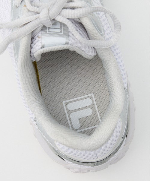 SLY(スライ)の「FILA ECHAPPE MS v2 フィラエシャッペエムエスブイツー 春服(スニーカー・レディース・ホワイト・25cm/24cm/23cm)」の11枚目の写真