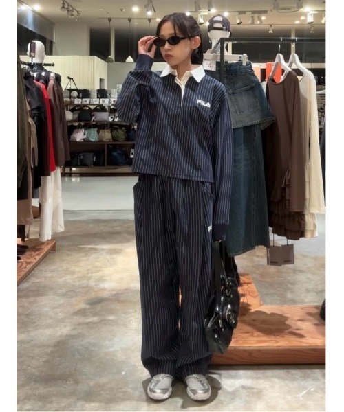 SLY(スライ)の「FILA ECHAPPE MS v2 フィラエシャッペエムエスブイツー 春服(スニーカー・レディース・ホワイト・25cm/24cm/23cm)」の13枚目の写真