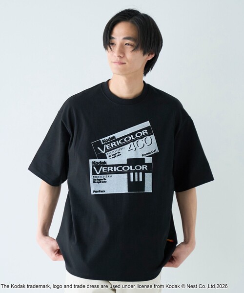 Kodak/コダック】プリント ショートスリーブTシャツ（Tシャツ