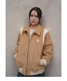 shoulder switch blouson