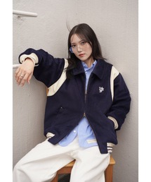 My sugar Babe(�}�C�V���K�[�x�C�u)��shoulder switch blouson(�u���]��)